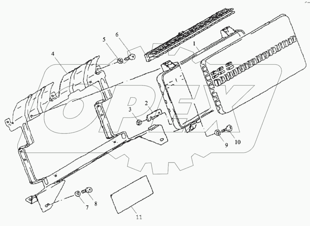 CENTER ELECTRIC PANEL II