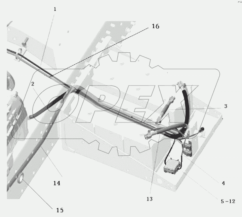 TRANSMISSION HARNESS