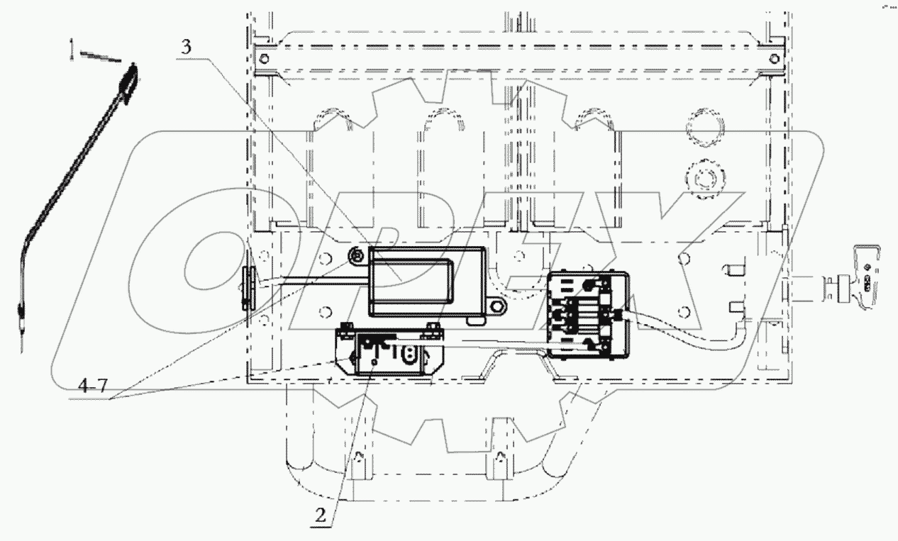 TRANSMISSION HARNESS