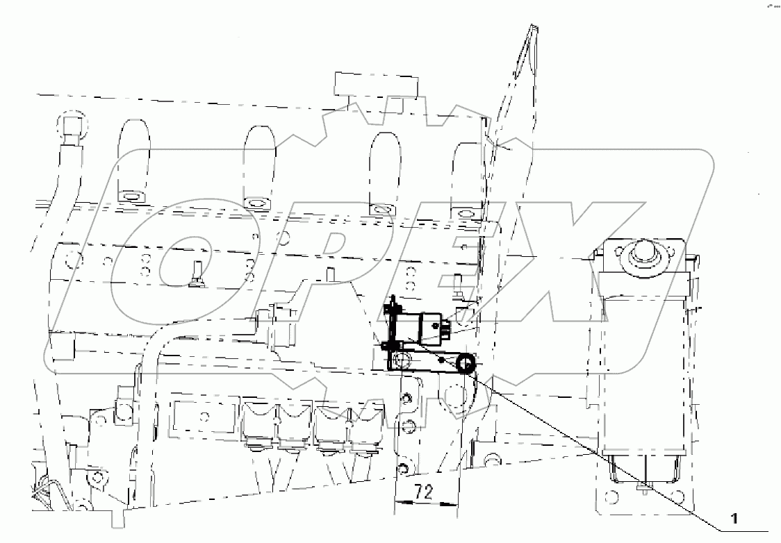 TRANSMISSION HARNESS