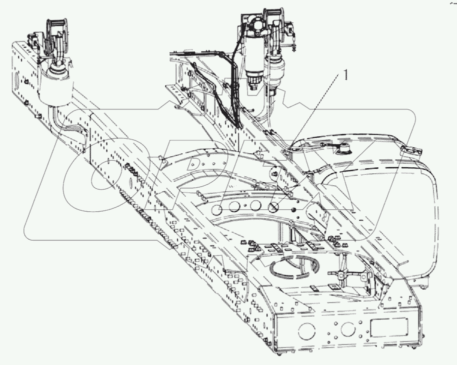 CHASSIS/COLD AREA