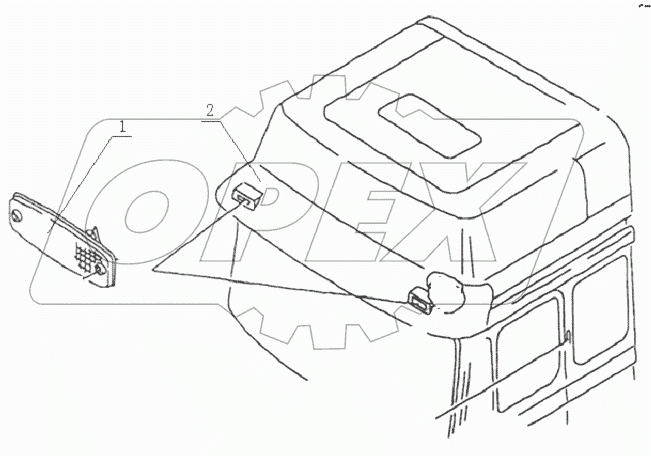 HIGH POSITION LIGHTS