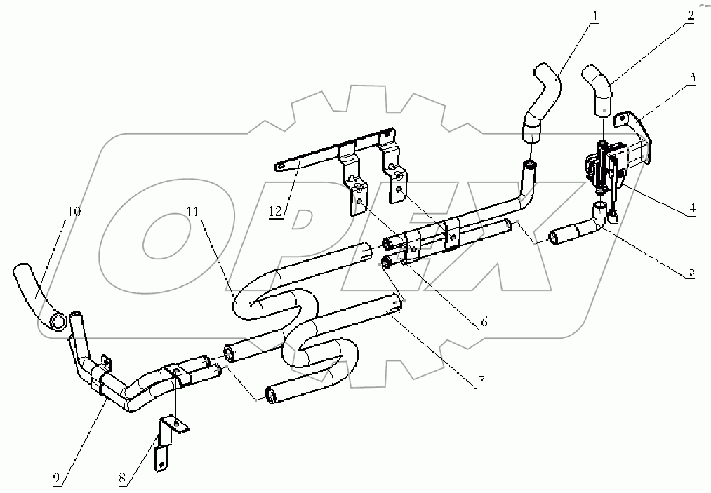 HEATER DEVICE (WITH AIR CONDITION)