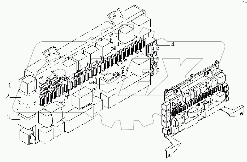 ELECTRONIC CONTROL UNITS FOR AIR CONDITIONING