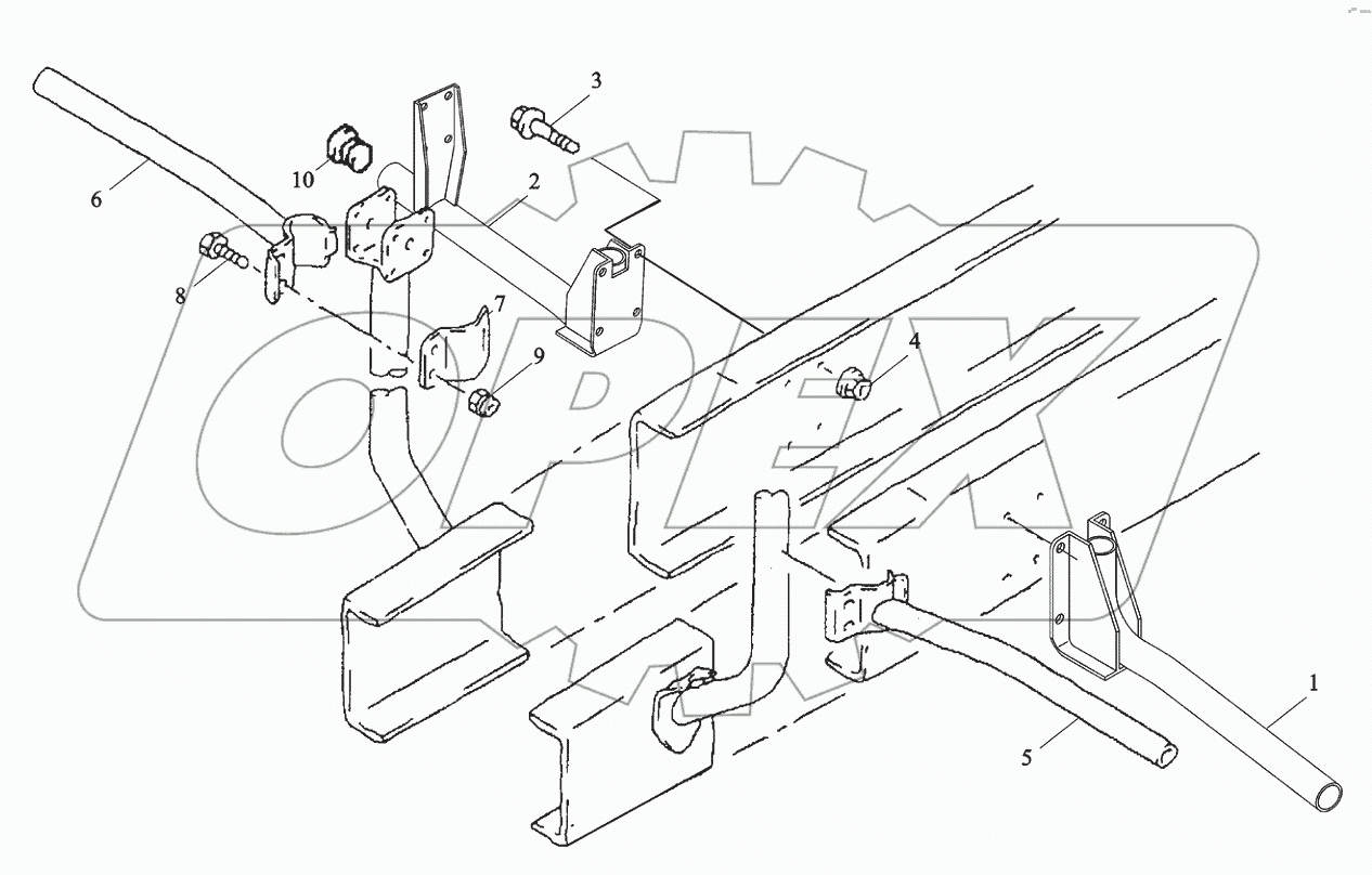 LEFT/RIGHT FENDER BRACKET