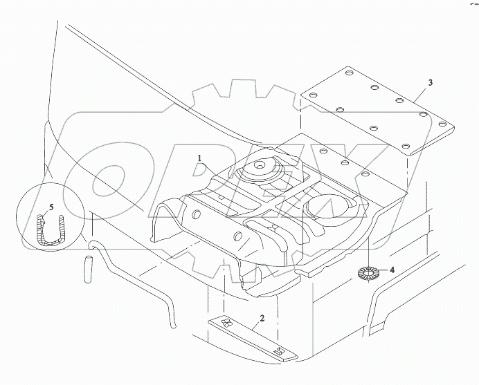 ENGINE COWLING INSULATION