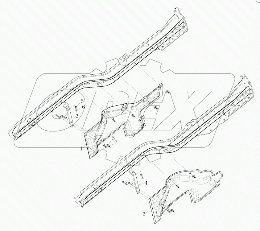 NOISE INSULATION CAB