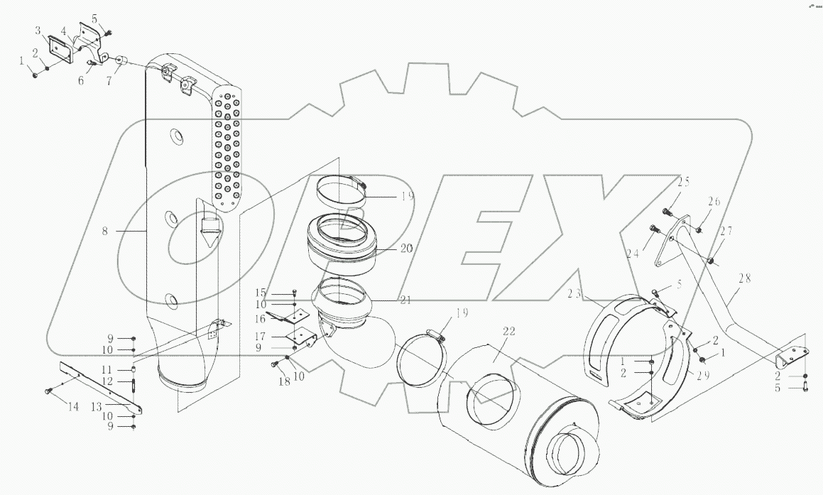 AIR CLEANING DEVICE (F2000/WP12)
