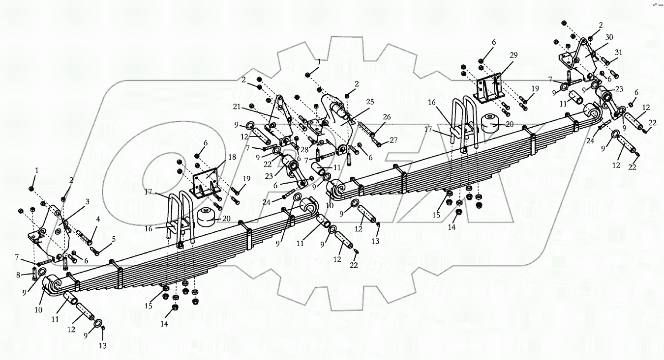 FRONT SUSPENSION (DC93319690507)