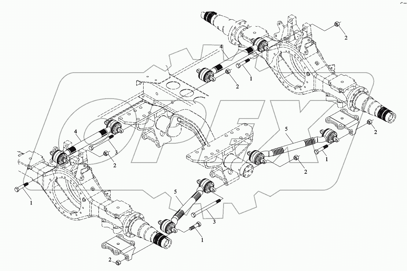 REAR SUSPENSION II