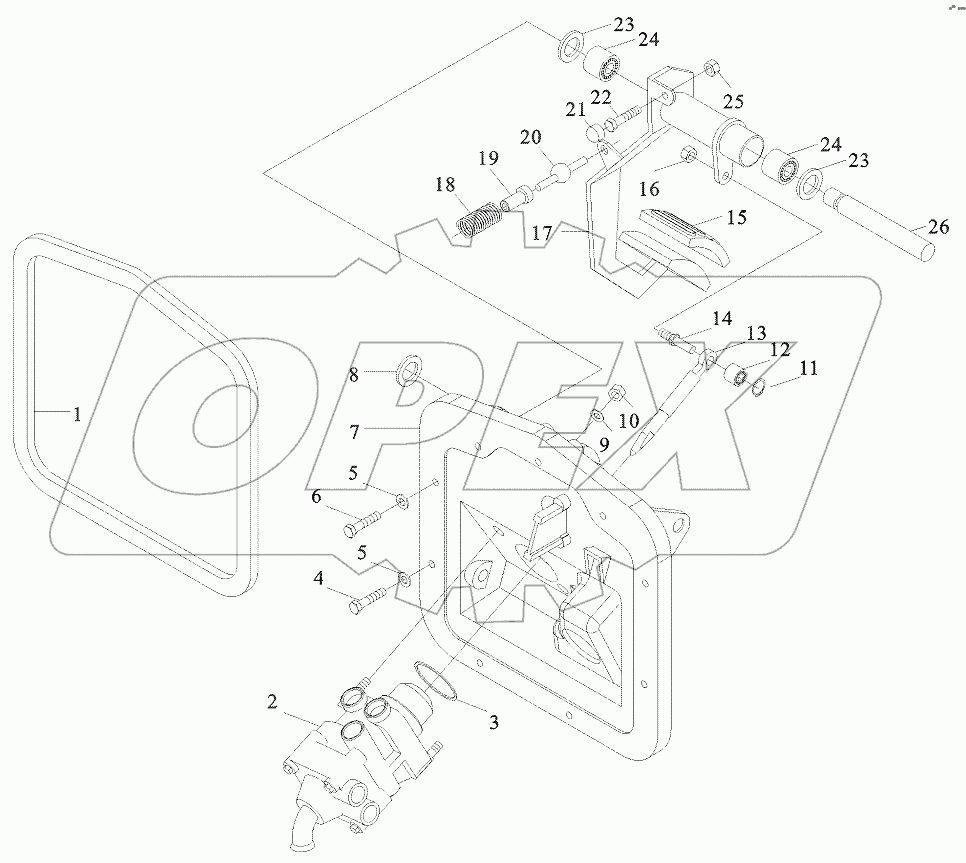 SERVE BRAKE CONTROL DEVICE