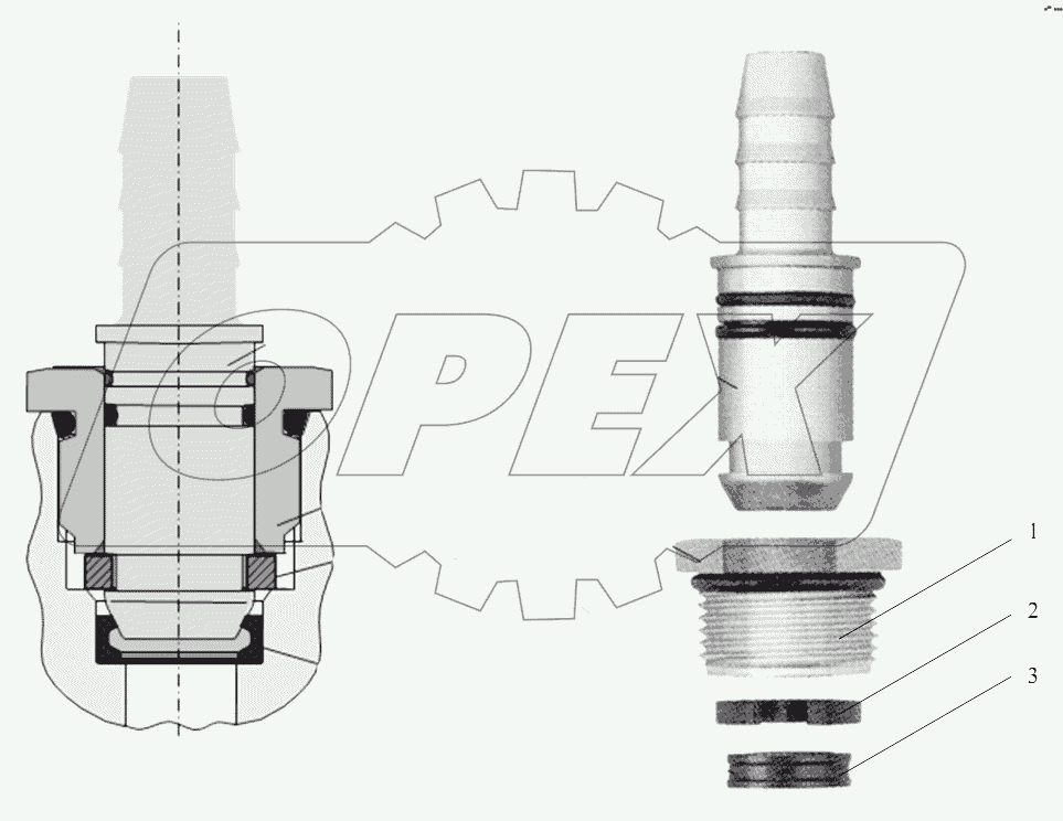 CONNECTING PARTS,LINE & NIPPLE JOINT