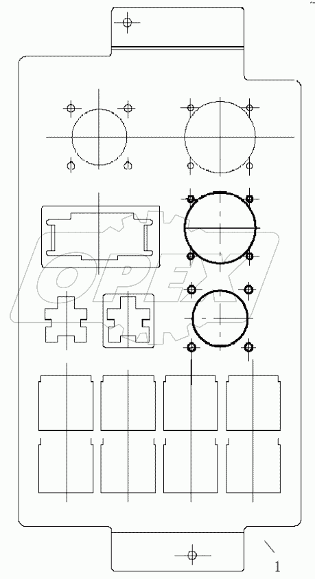  DIAGNOSTIC INTERFACE DEVICE BOARD