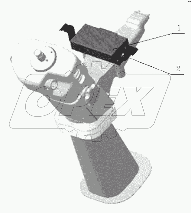  DOOR AND WINDOW CONTROL UNIT