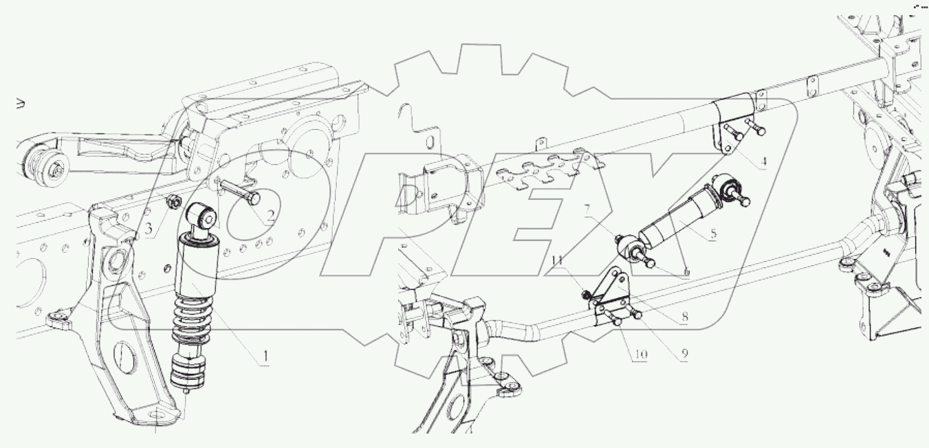  FRONT BEARING SPRING