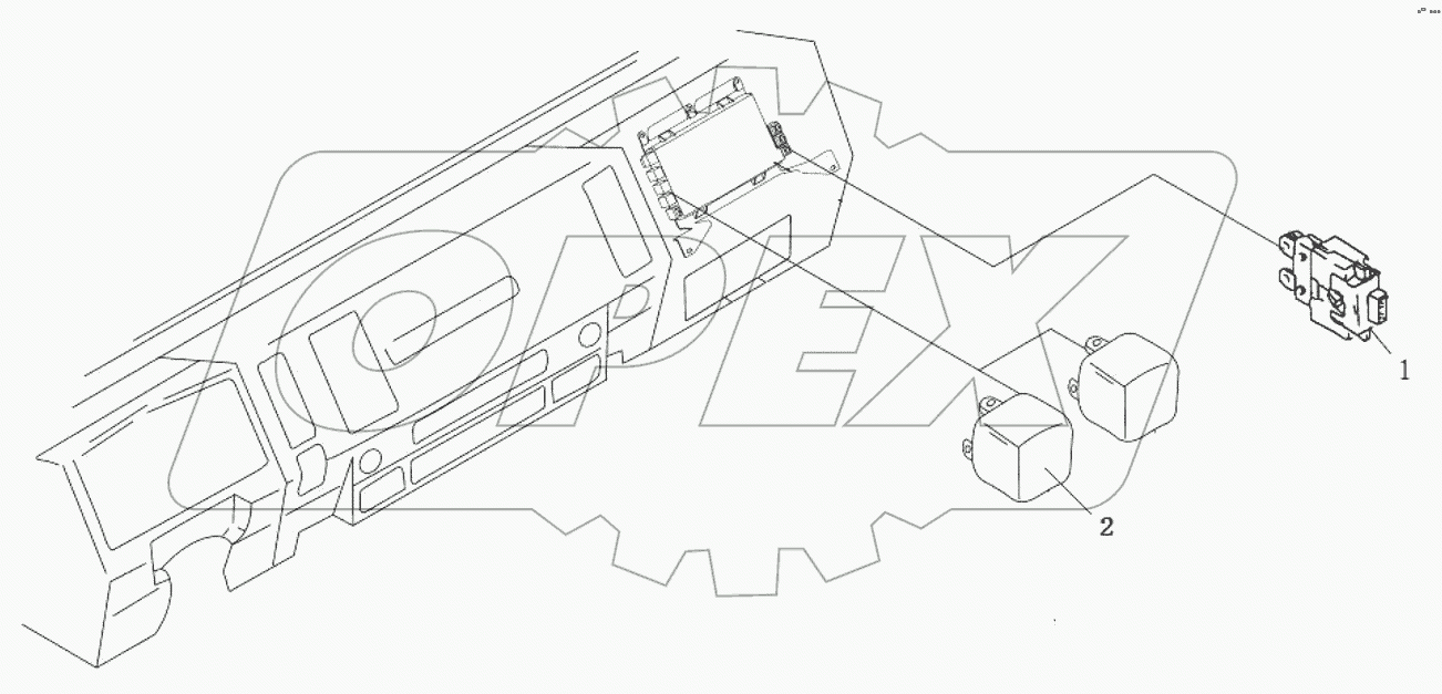  Реле, предохранитель;RELAY, FUSE