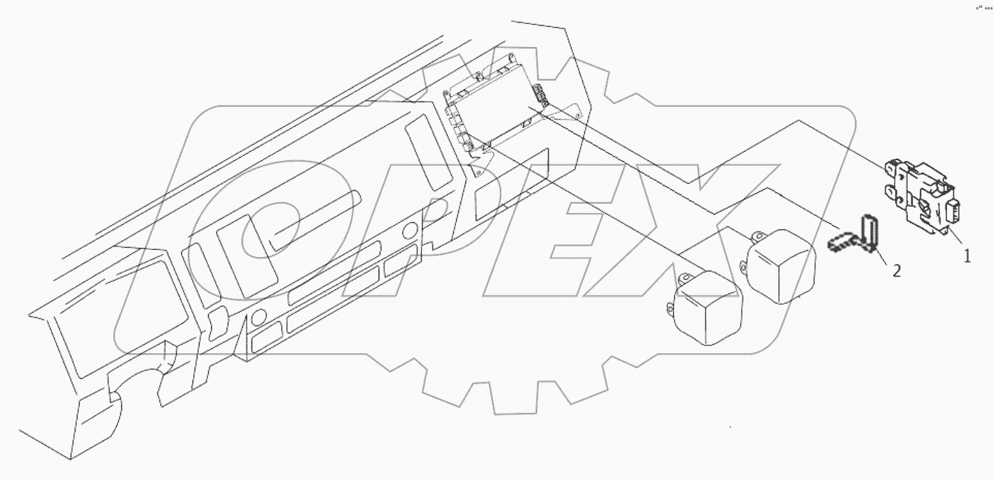  Реле, предохранитель;RELAY, FUSE