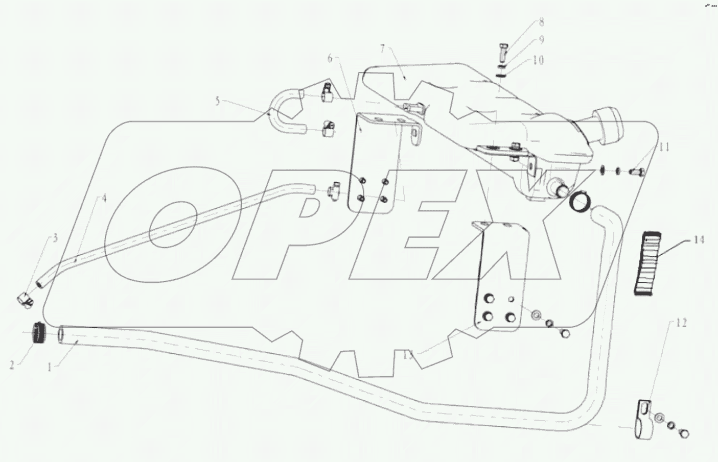  Система расширительного бака;EXPANSION BOX SYSTEM