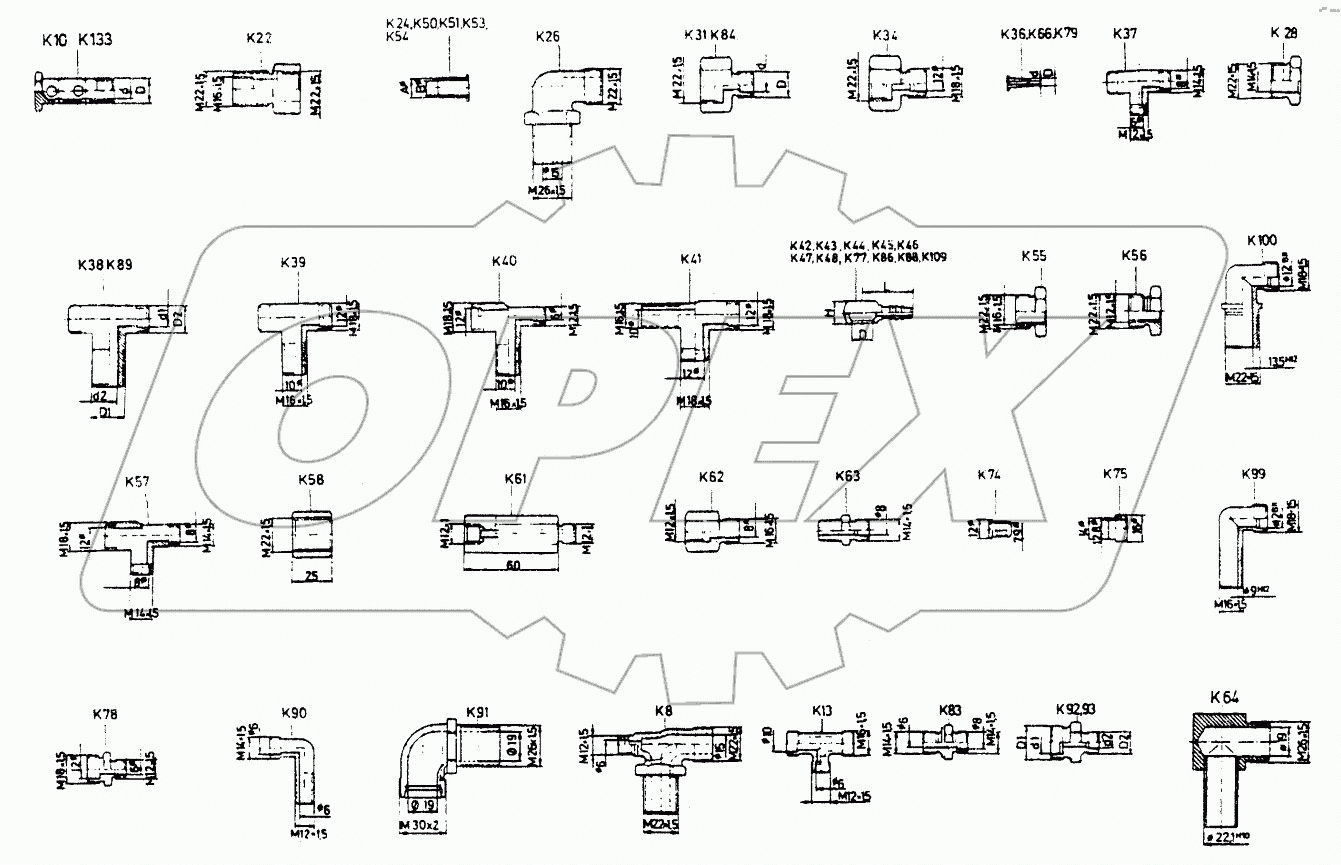  LINE AND NIPPLE JOINT