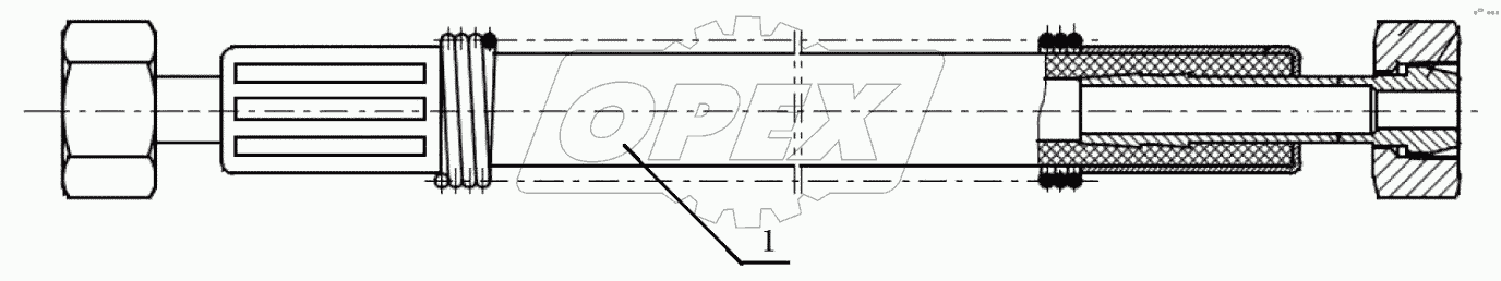  DOUBLE FRONT AXLE DRUM BRAKE