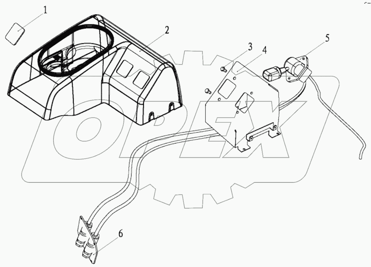  PARKING BRAKE CONTROL DEVICE