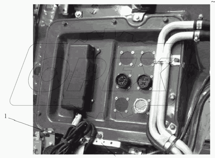  RIGHT HEAD LIGHT WIRE HARNESS