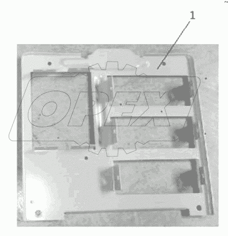  BODY ELECTRICAL BOX MOUNTING PLATE