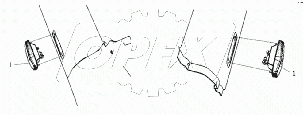  SIDE TURN SIGNAL LAMP
