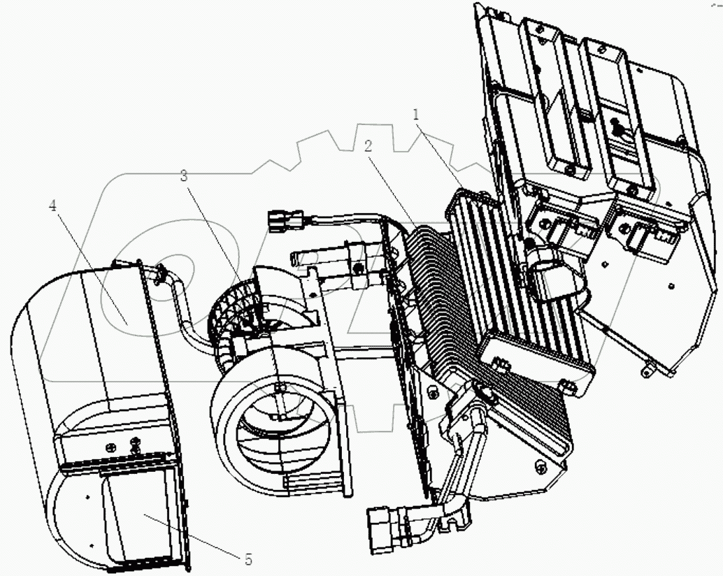  AIR CONDITIONER BODY