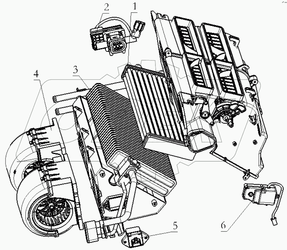  AIR CONDITIONER BODY