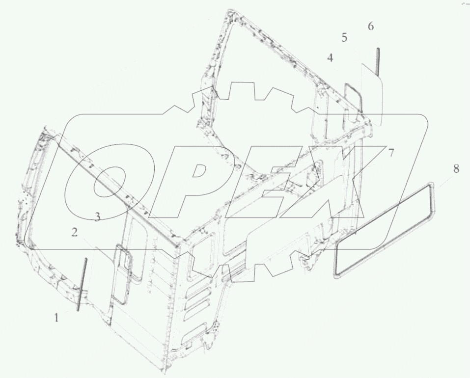  SIDE-WINDOW AND REAR-WINDOW