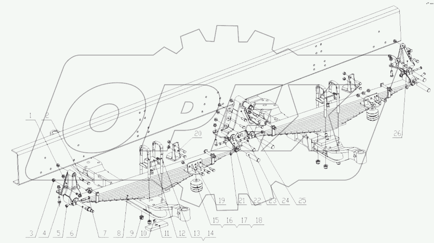  FRONT SUSPENSION (DC95319690101)