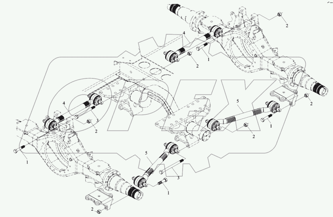  REAR SUSPENSION в…Ў (DC95319520801)