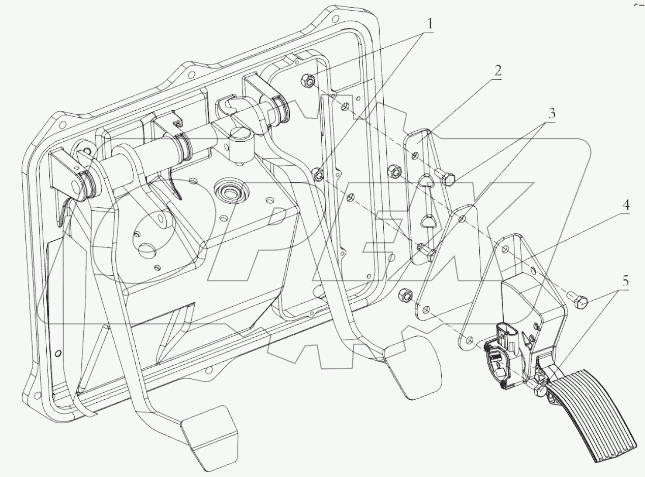  ACCELEROGRAPH CONTROL DEVICE