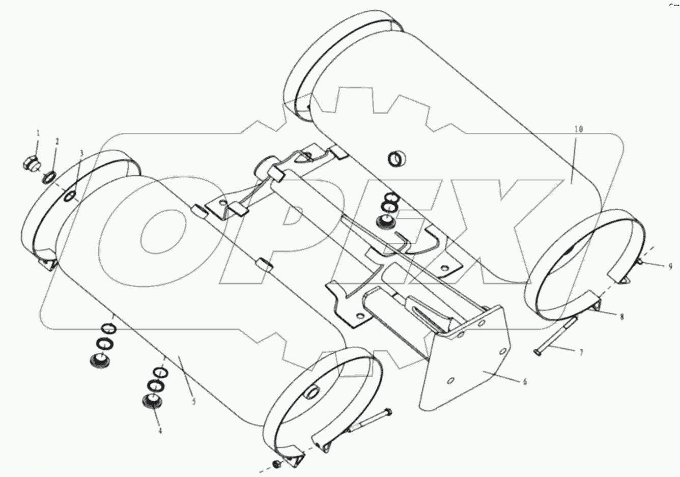  AIR TANK FIXING (в… )