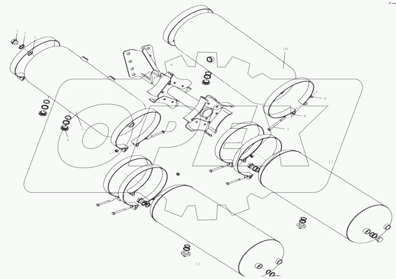  AIR TANK FIXING (в… )