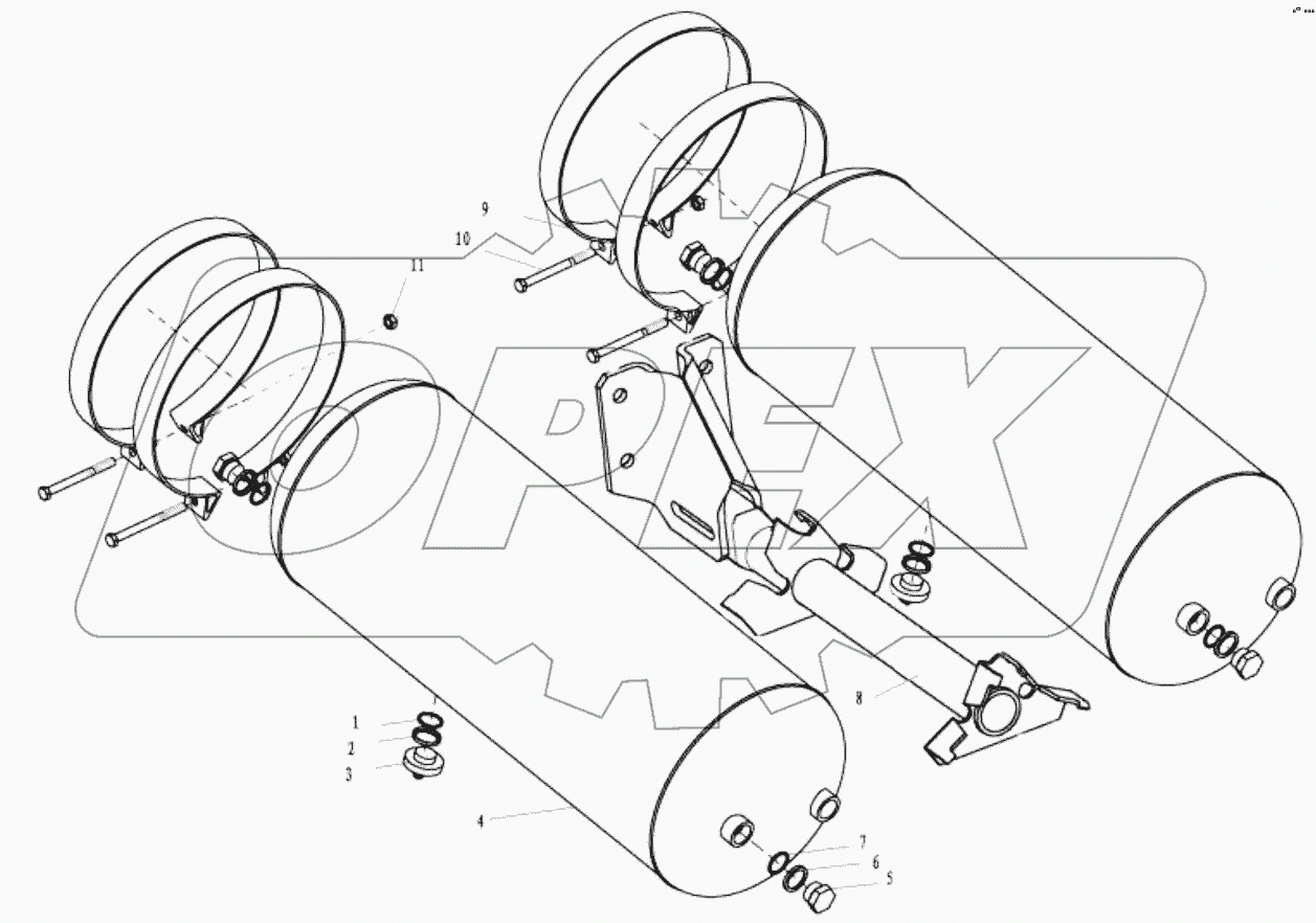  AIR TANK FIXING (в… )