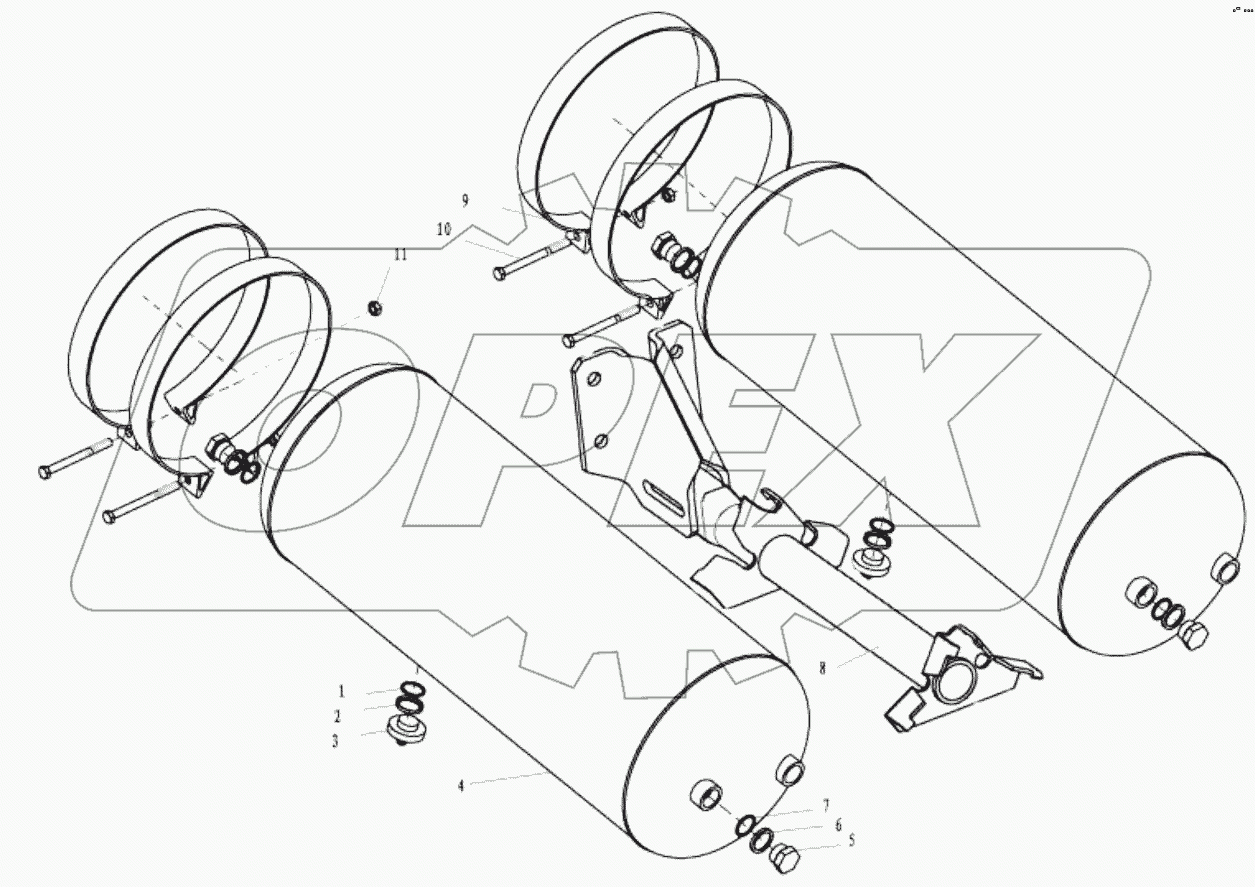  AIR TANK FIXING (в… )