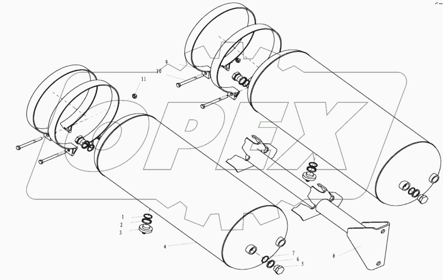  AIR TANK FIXING (в… )