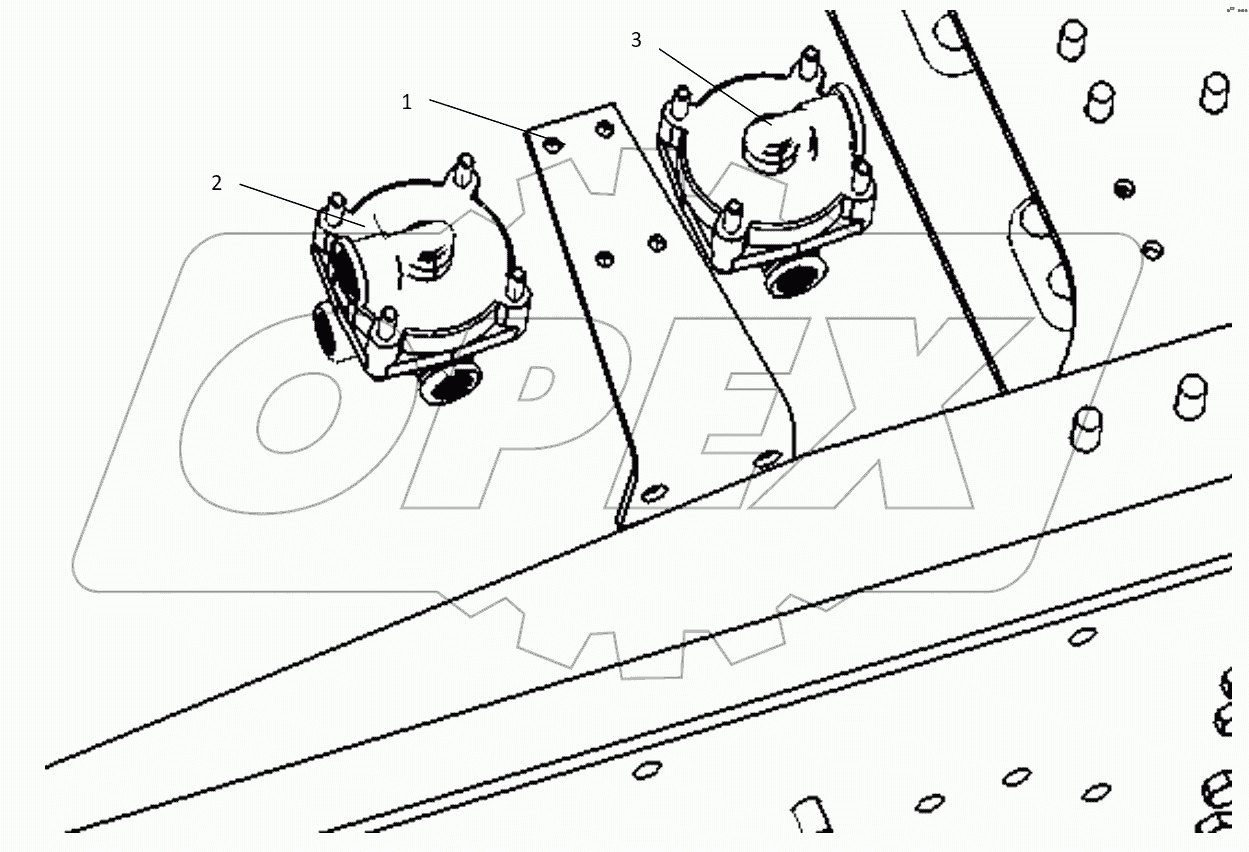  RELAY VALVE FIXING (в… )