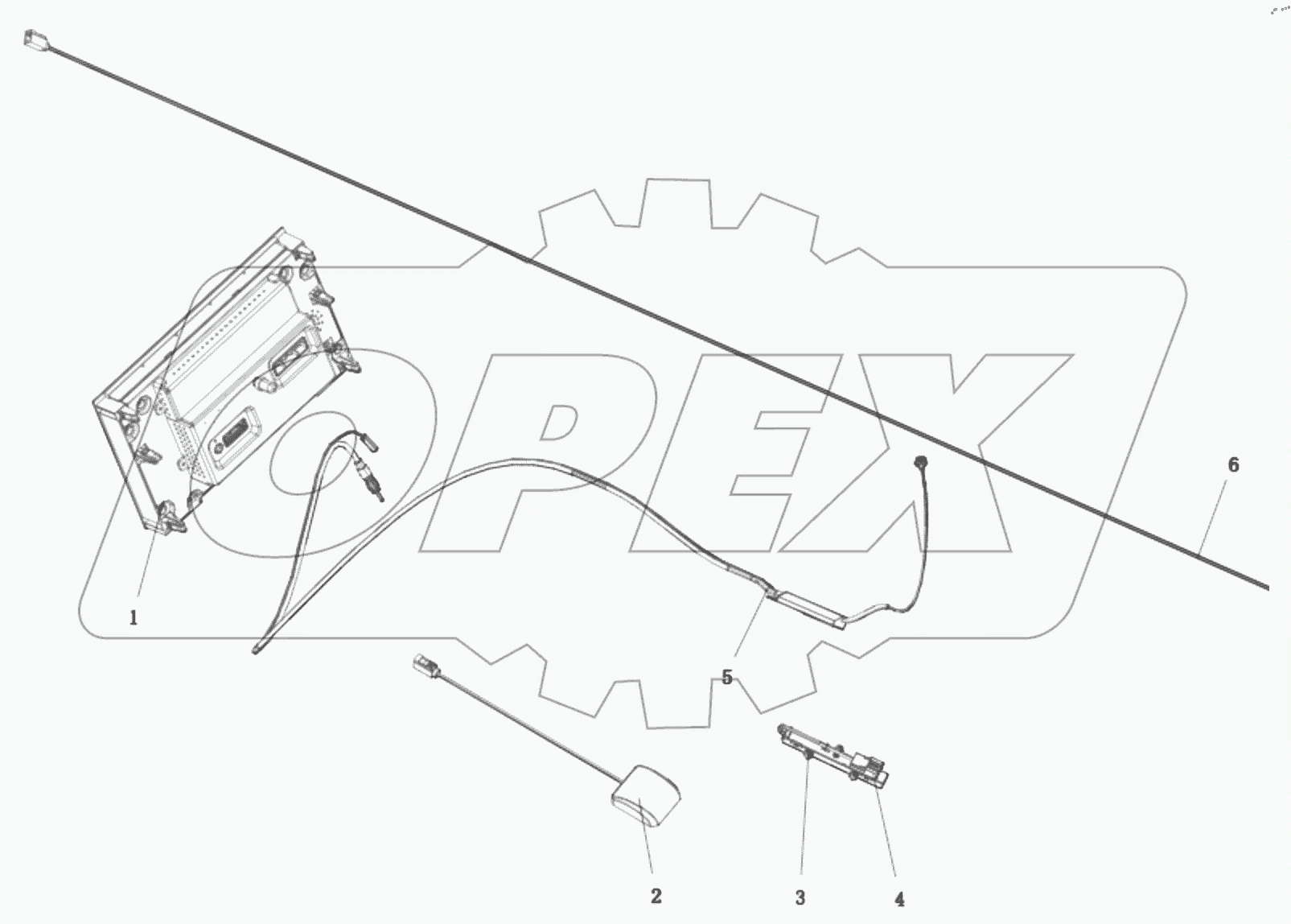  DC9A189732902 ELECTRONIC DISPLAY SCREEN APPLIANCES