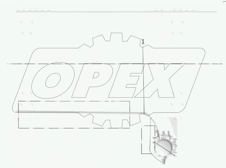  DC97189754027 APU CHASSIS WIRING HARNESS