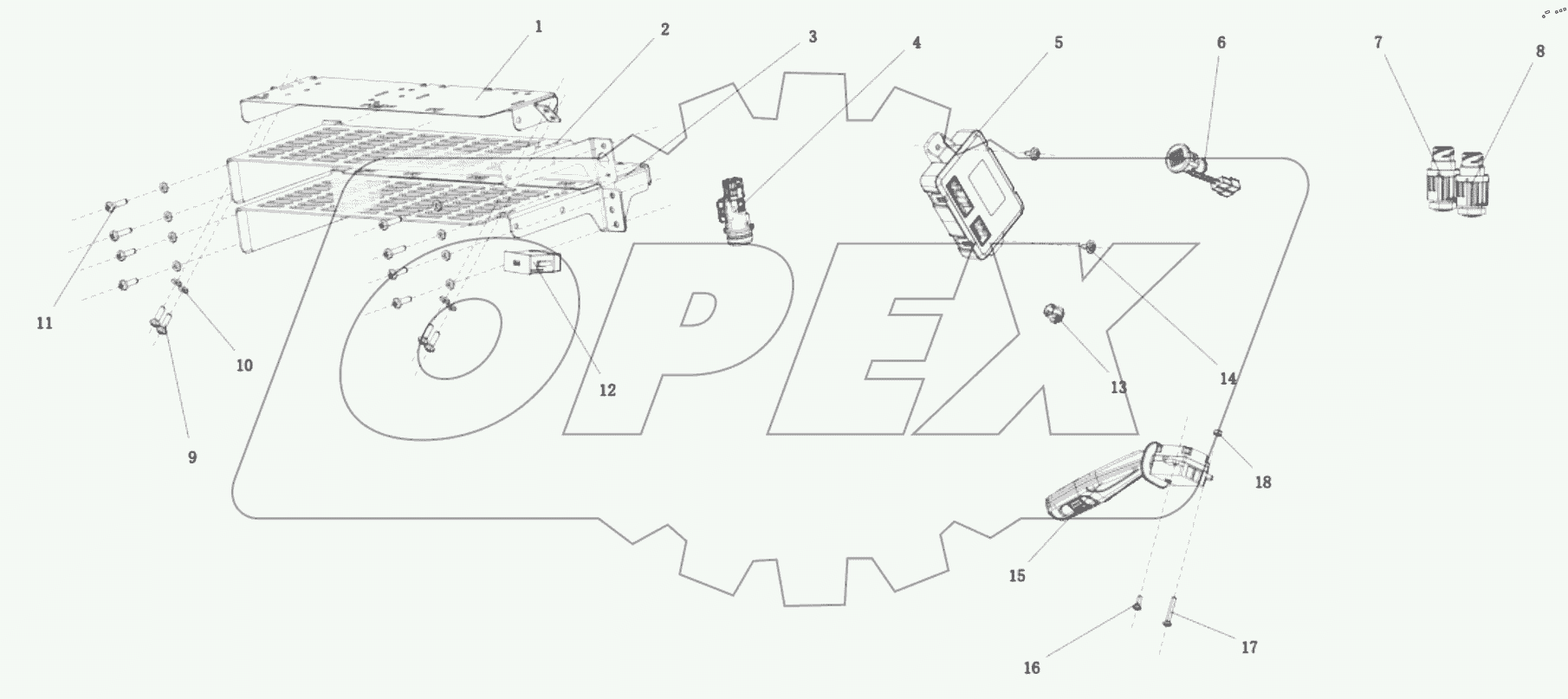  DC97189581102 CAB BASIC ELECTRICAL EQUIPMENT