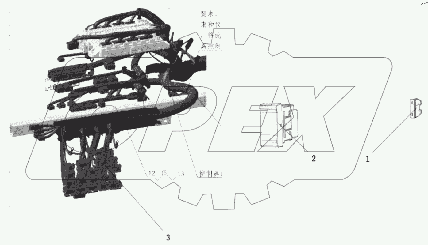 DC97189980491 FUEL TANK HEATING ELECTRICAL