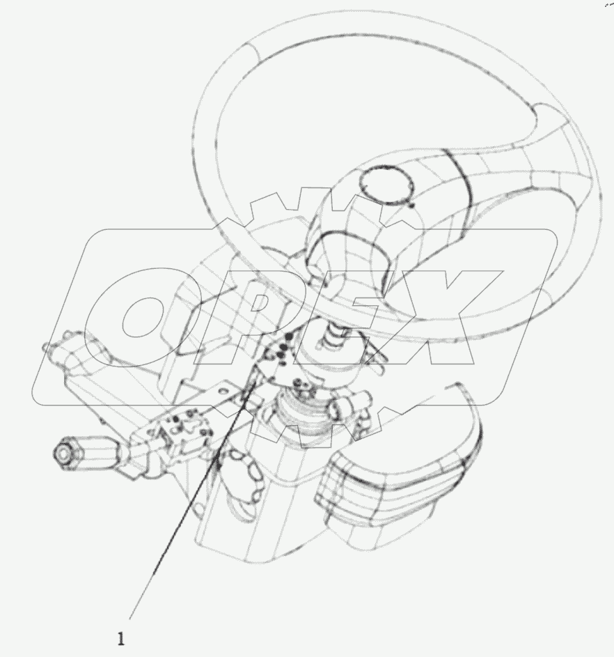  DC97189772303 STEERING COLUMN WIRING HARNESS