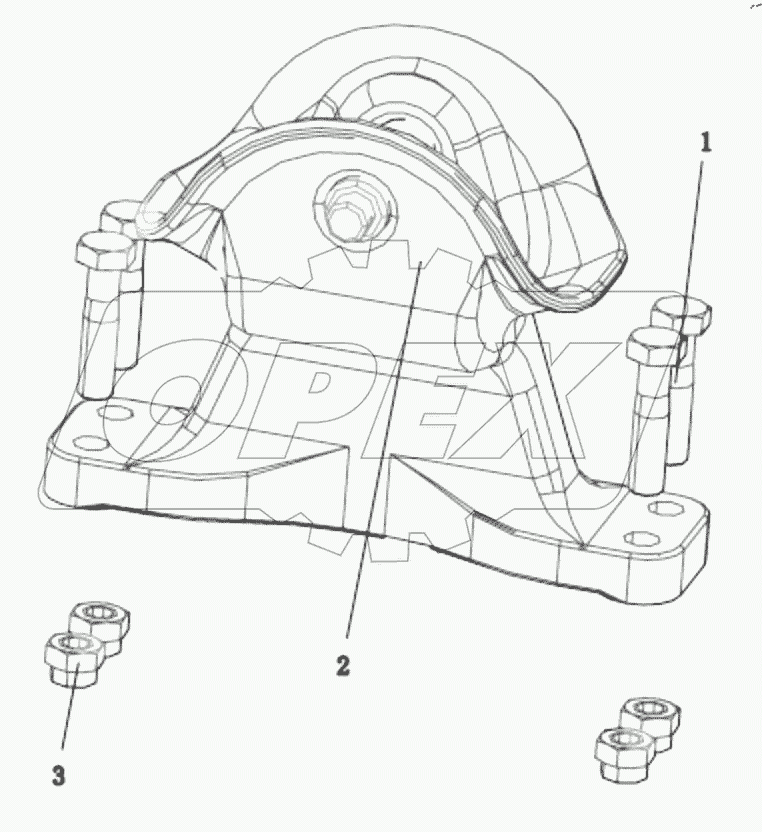  DC96259830000 FRONT TRACTION DEVICE