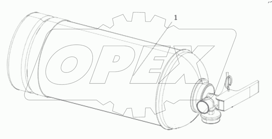  DC91189850010 DRY POWDER FIRE EXTINGUISHER