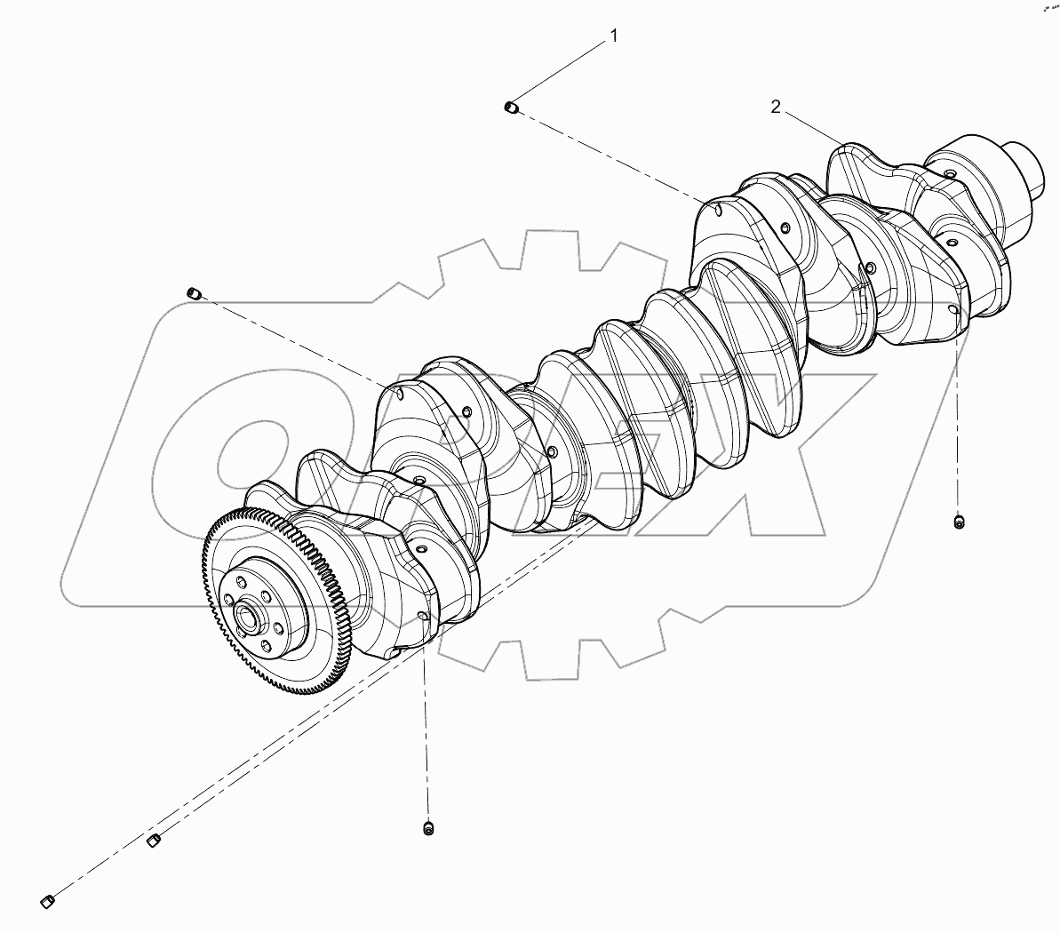  CRANKSHAFT ASSEMBLY