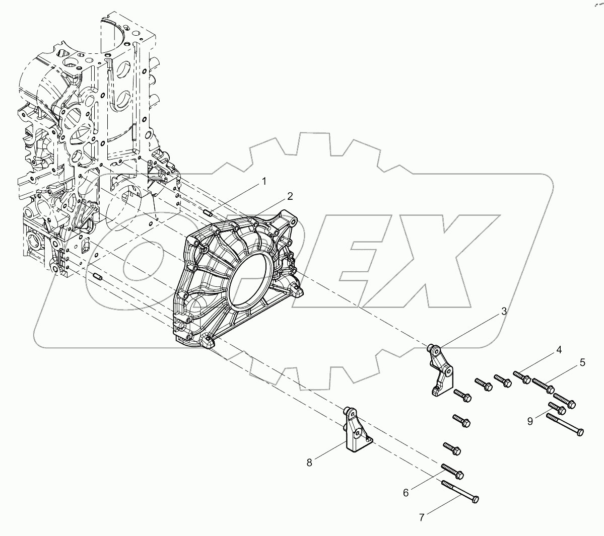  FRONT END COVER GROUP