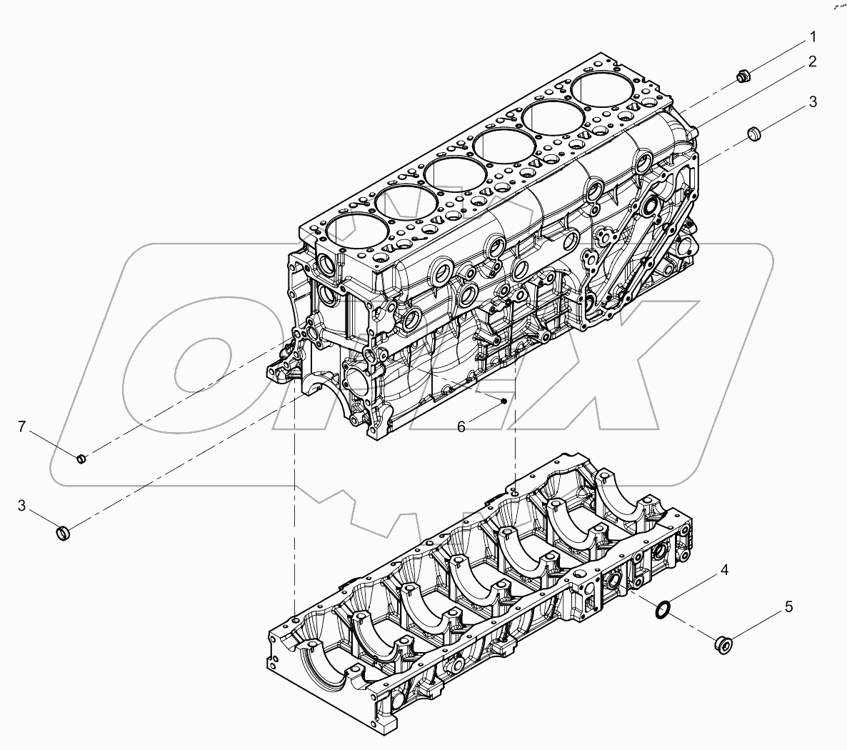  CRANKCASE ASSEMBLY